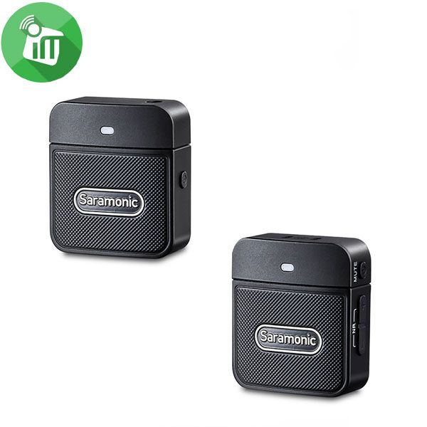 Saramonic Blink100 B1 (TX+RX) Wireless Microphone System