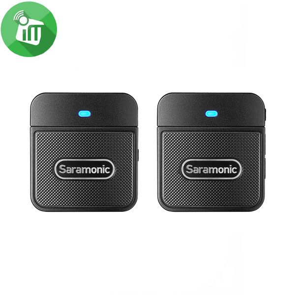 Saramonic Blink100 B1 (TX+RX) Wireless Microphone System - Image 2