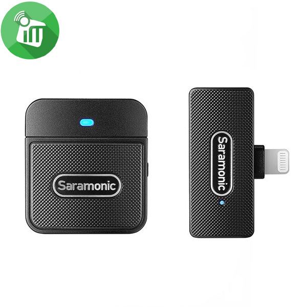 Saramonic Blink100 B3 (TX+RXDi) Wireless Microphone System (Lightning)