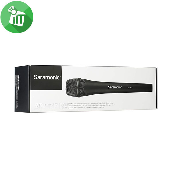 Saramonic SR-HM7 Professional XLR Dynamic Handheld Microphone