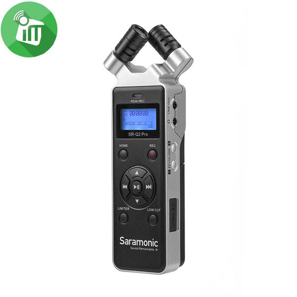 Saramonic SR-Q2 Pro Handheld Stereo Audio Recorder