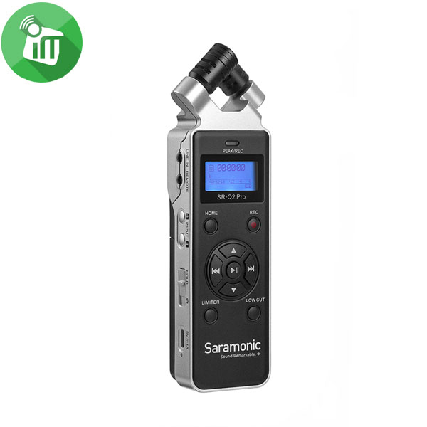 Saramonic SR-Q2 Pro Handheld Stereo Audio Recorder