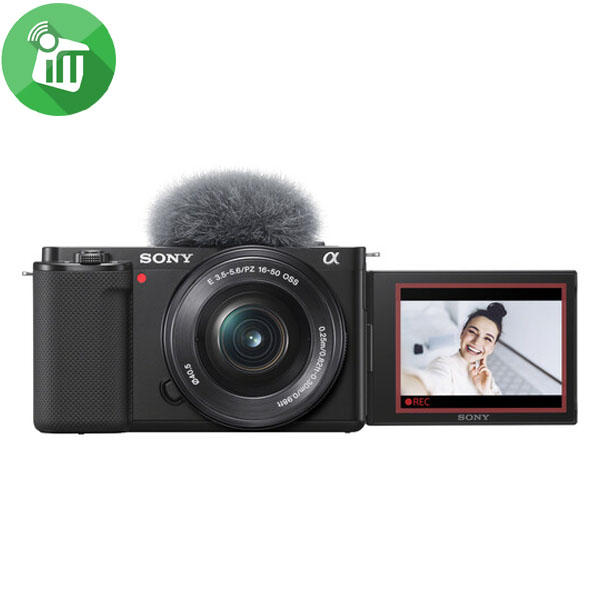 Sony ZV-E10 Mirrorless Camera With 16-50mm Lens - Image 2