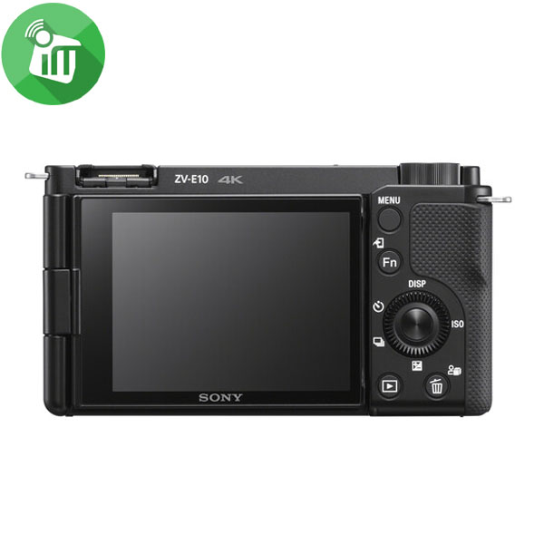 Sony ZV-E10 Mirrorless Camera With 16-50mm Lens - Image 4