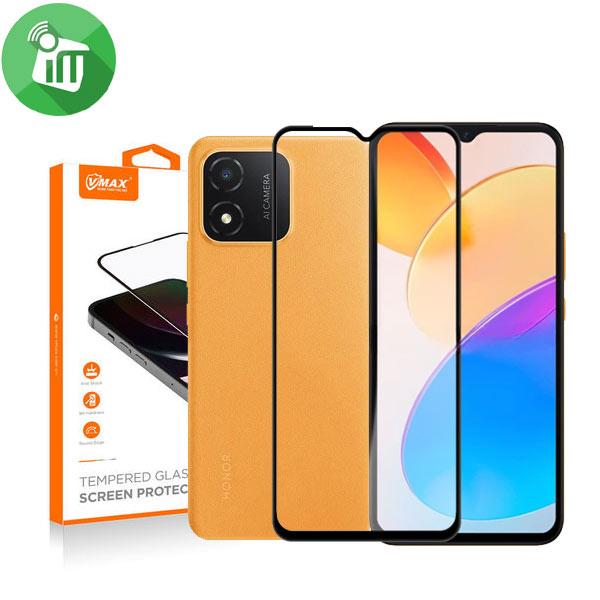 Vmax 2.5D Full Glue Full cover Glass Screen Honor X5 4G