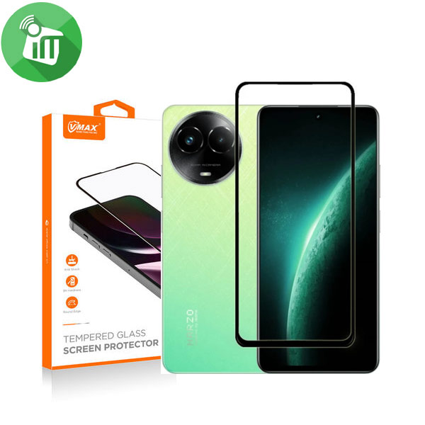 Vmax 2.5D Full Glue Full cover Glass Screen Realme 11 5G