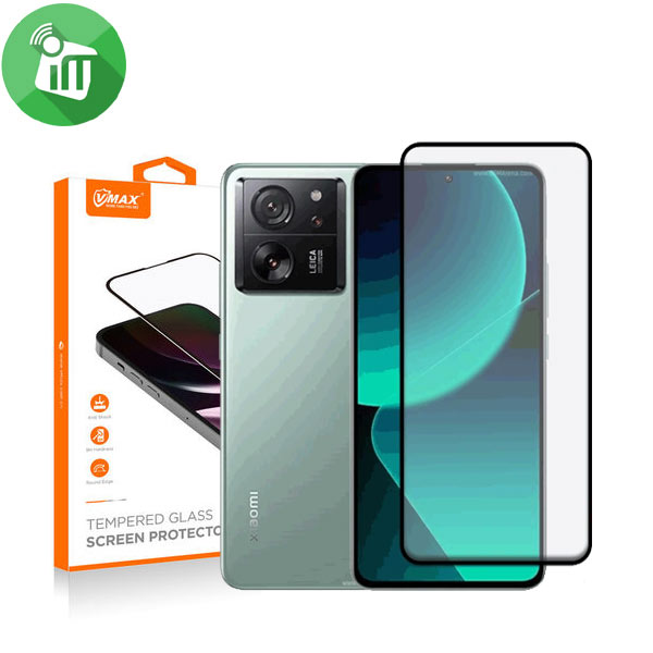 Vmax 2.5D Full Glue Full cover Glass Screen Xiaomi 13T 5G