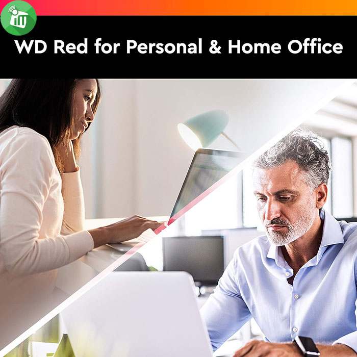 WD Red NAS Sata Hard Drive 4TB (internal)