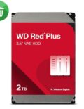 WD Red Plus NAS Sata Hard Drive 2TB (internal)