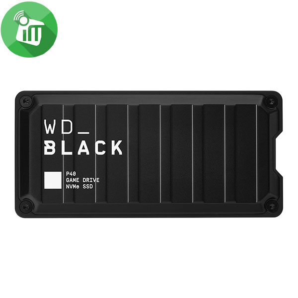 Western Digital Black P40 Game Drive External SSD 1TB 2000MB/s