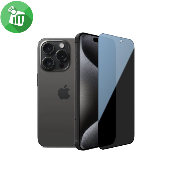 X-doria Raptic Glass Privacy Screen Protector iPhone 15 Plus15 Pro Max