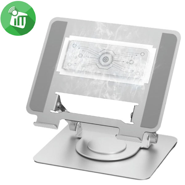 B01 Cooler Semiconductor Rotating Laptop Stand