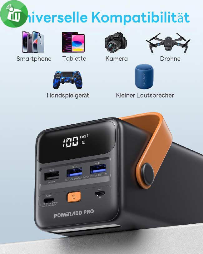 Energizer Ultimate PD65W Power Bank 50000mah (UE50001PQ )