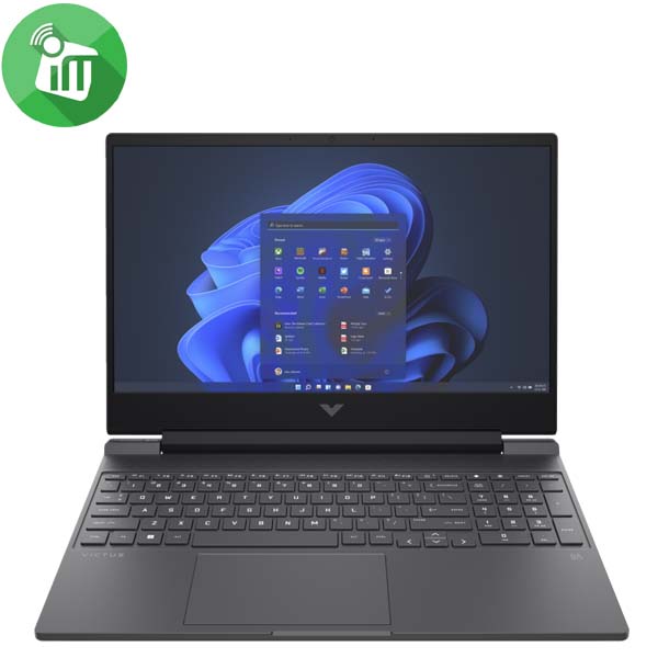 HP Victus Gaming Laptop 15-Fb1004Ne 15.6" FHD IPS (AMD Ryzen 5-7535HS/NVIDIA GeForce RTX 2050 4GB/512GB SSD/16GB RAM)