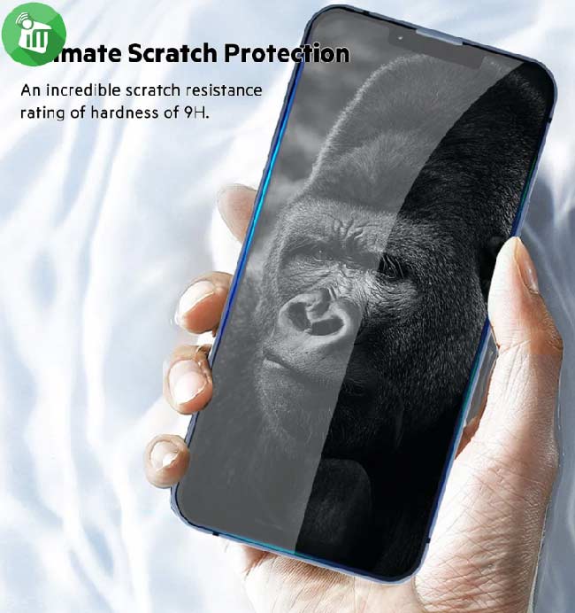 JCPal Preserver Corning Gorilla Glass Screen iPhone 15 Pro