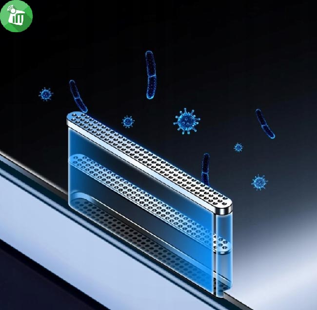 JCPal Preserver Privacy Glass Screen iPhone 15 Pro