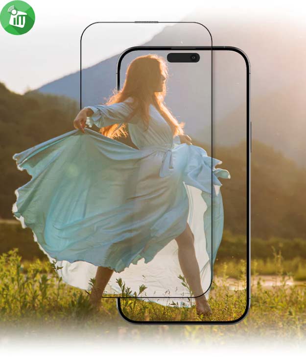 JCPal Preserver Super Hardness Glass Screen iPhone 15 Pro