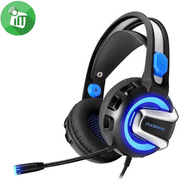 Phoinikas H-4 Wired Stereo Gaming Noise Cancelling Headset - Image 5