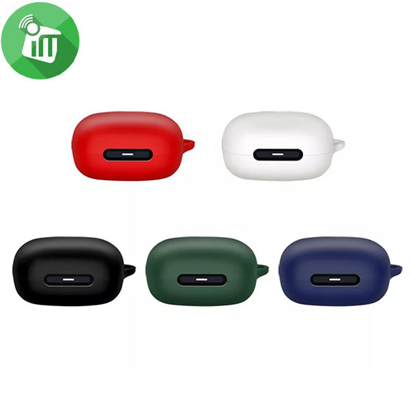 Pod Pocket Silicone Cover Anker Soundcore C30i with Keychain