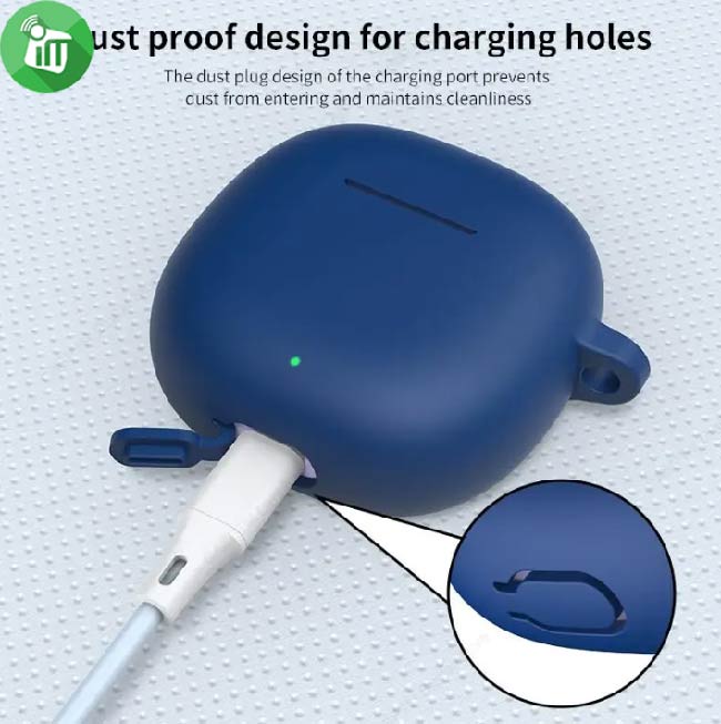 Pod Pocket Silicone Cover Honor Earbuds X6 With Keychain 
