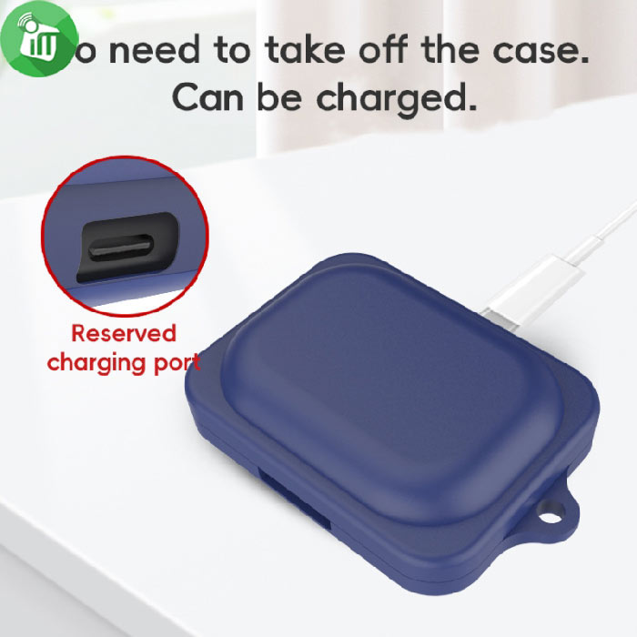 Pod Pocket Silicone Cover Nothing Ear (a) With Keychain