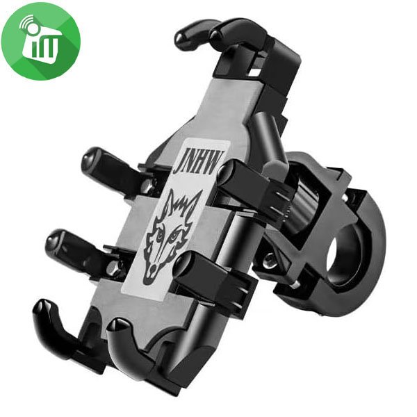 Shock Absorber Bracket Bicycle Phone Holder
