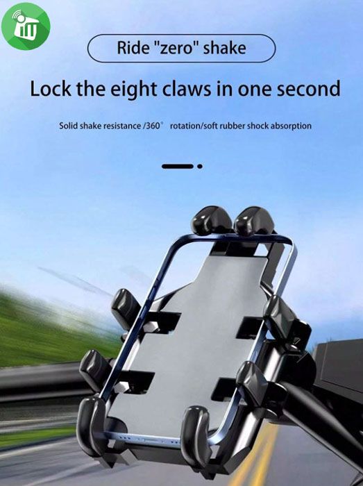 Shock Absorber Bracket Bicycle Phone (WK-66)