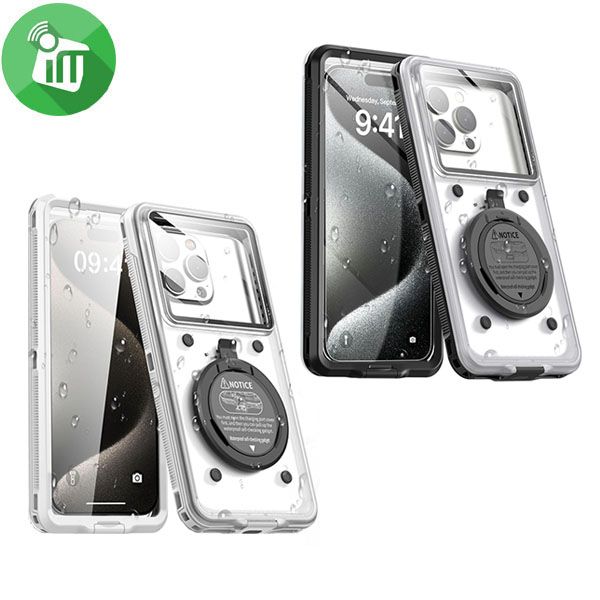 T70 Pro IP68 Waterproof Tough Armor Case (Up to 6.9 inch)