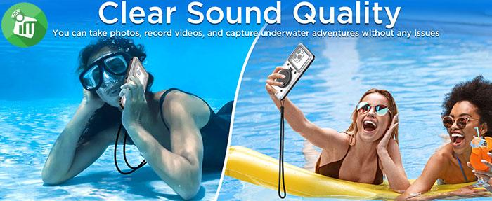 T70 Pro IP68 Waterproof Tough Armor Case (Up to 6.9 inch)