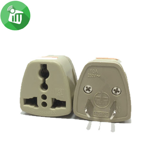 UK EU AU to US Travel Power Adapter