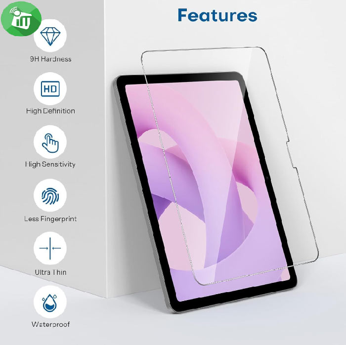 VMAX Tempered Glass Screen Protector 0.33MM 2.5D Normal Series iPad Pro 13 (2024)Air 13 (2024)
