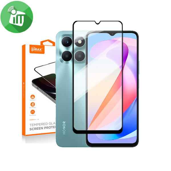 Vmax 2.5D Full Glue Full cover Glass Screen Honor X6a 4G