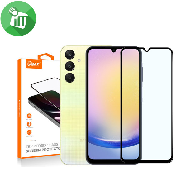 Vmax 2.5D Full Glue Full cover Glass Screen Samsung Galaxy A25