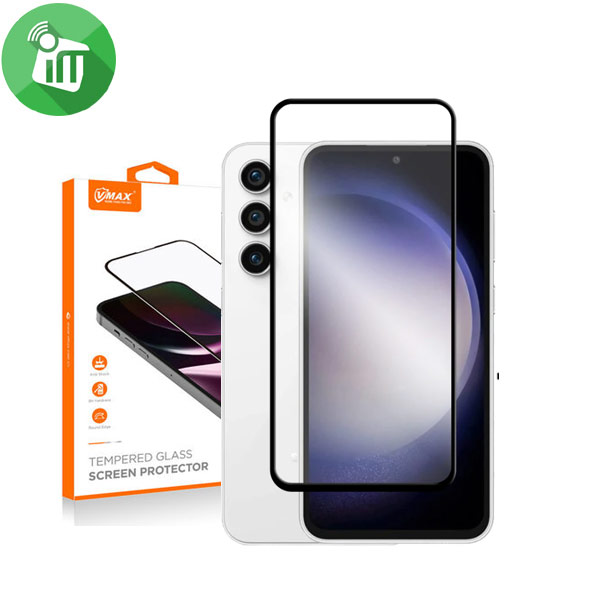 Vmax 2.5D Full Glue Full cover Glass Screen Samsung Galaxy S23 FE