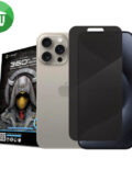 X.one 360° Privacy Anti-peeping LCD Screen Protector iPhone 15 Pro Max