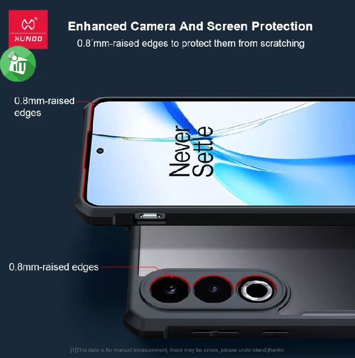 Xundd Beatle Series Lens Protection Case OnePlus Nord CE4