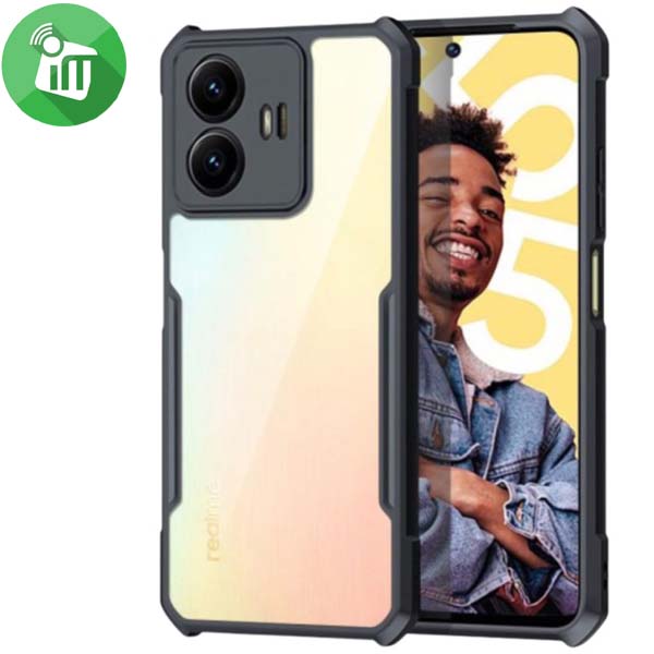 Xundd Beatle Series Lens Protection Case Realme C55 4G/Narzo N55