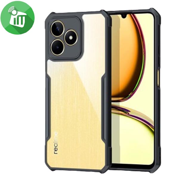 Xundd Beatle Series Lens Protection Case Realme Note 50/C53/C51/Narzo N53