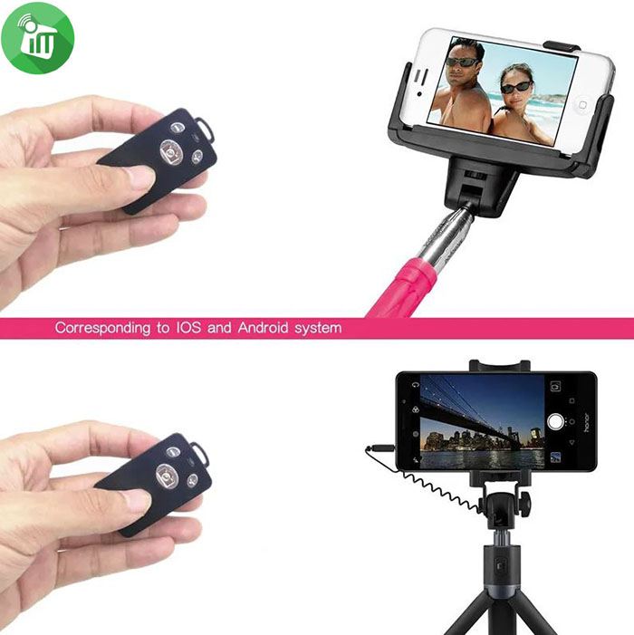 Yunteng Bluetooth Remote Camera Shutter