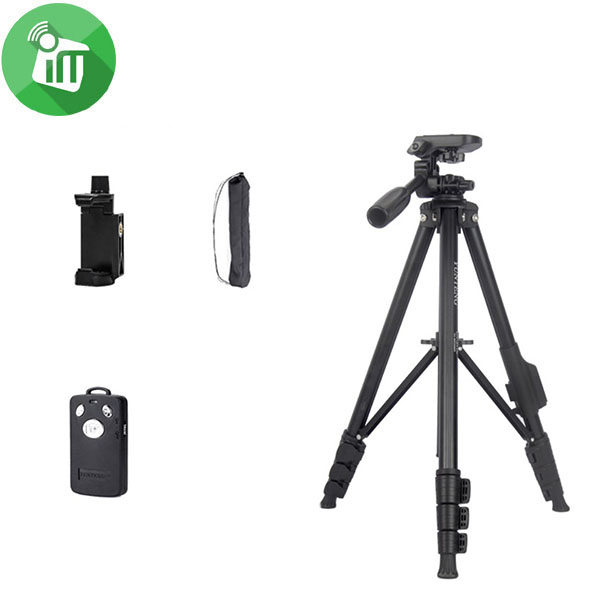 Yunteng DV-211N Wireless Professional Tripod (154cm)