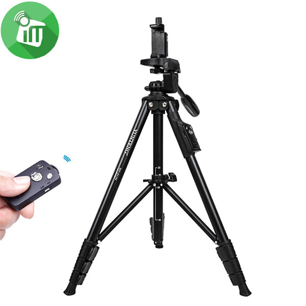 Yunteng DV-211N Wireless Professional Tripod (154cm)