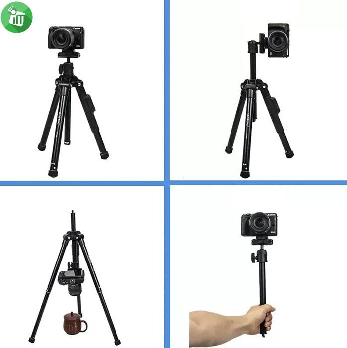 Yunteng UT-360 Wireless Professional Tripod (138cm)