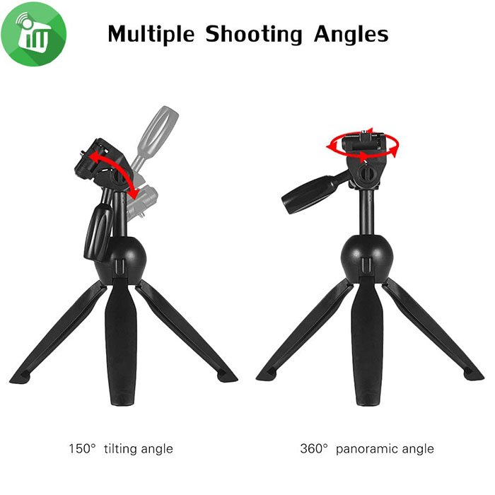Yunteng VCT-2280 Multi-Function Tabletop Tripod