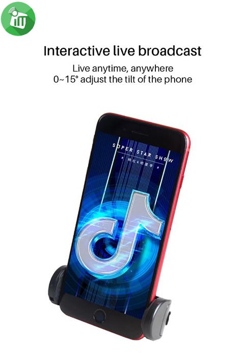 Yunteng VCT-3281 Bluetooth Remote Phone Holder