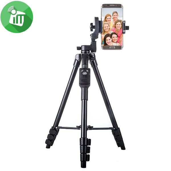 Yunteng VCT-5218 Wireless Professional Tripod (125cm)