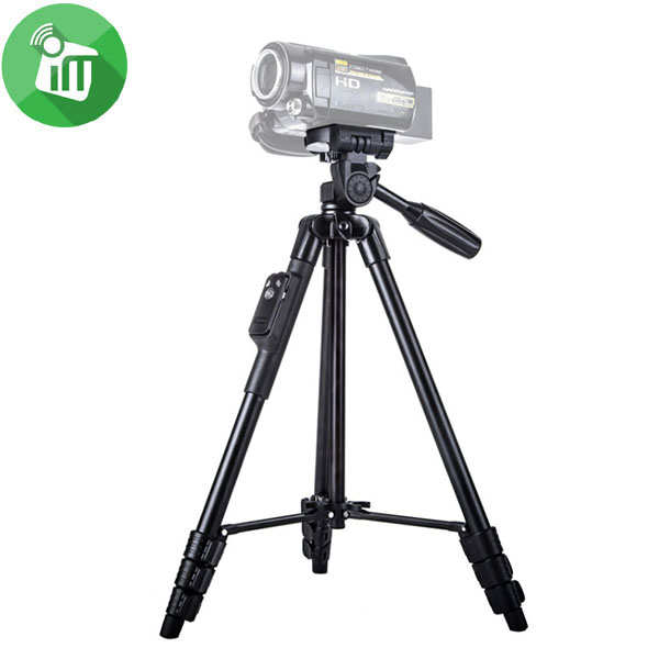 Yunteng VCT-5218 Wireless Professional Tripod (125cm) - Image 2