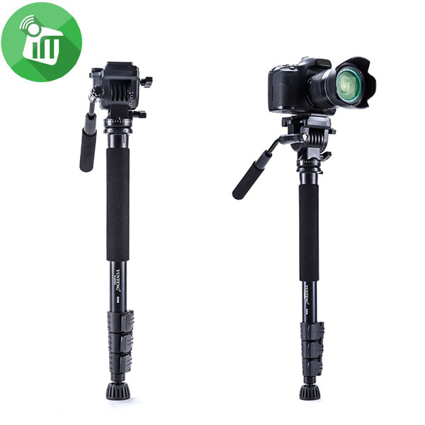 Yunteng VCT-558 Aluminum Extendable Monopod (158cm)