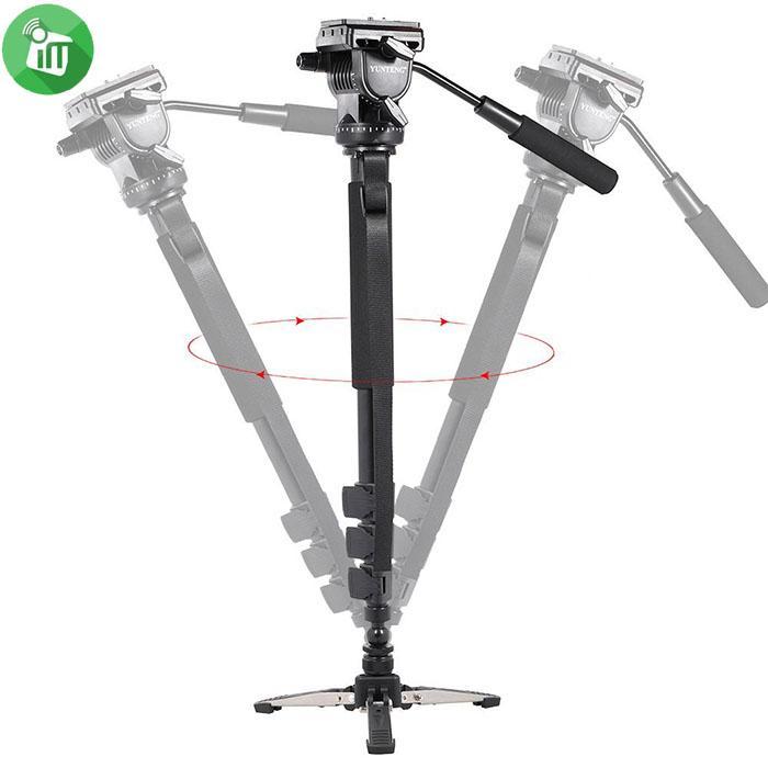 Yunteng VCT-588 Digital Tripod Camera (166cm)