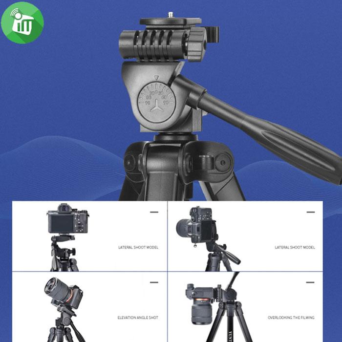 Yunteng VCT-618N Professional Tripod (183cm)