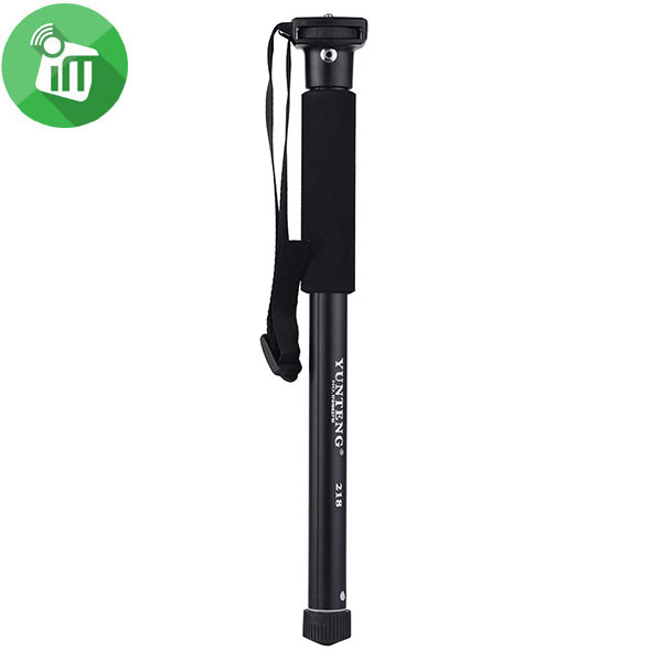 Yunteng YT-218 Aluminum Extendable Monopod (152cm)